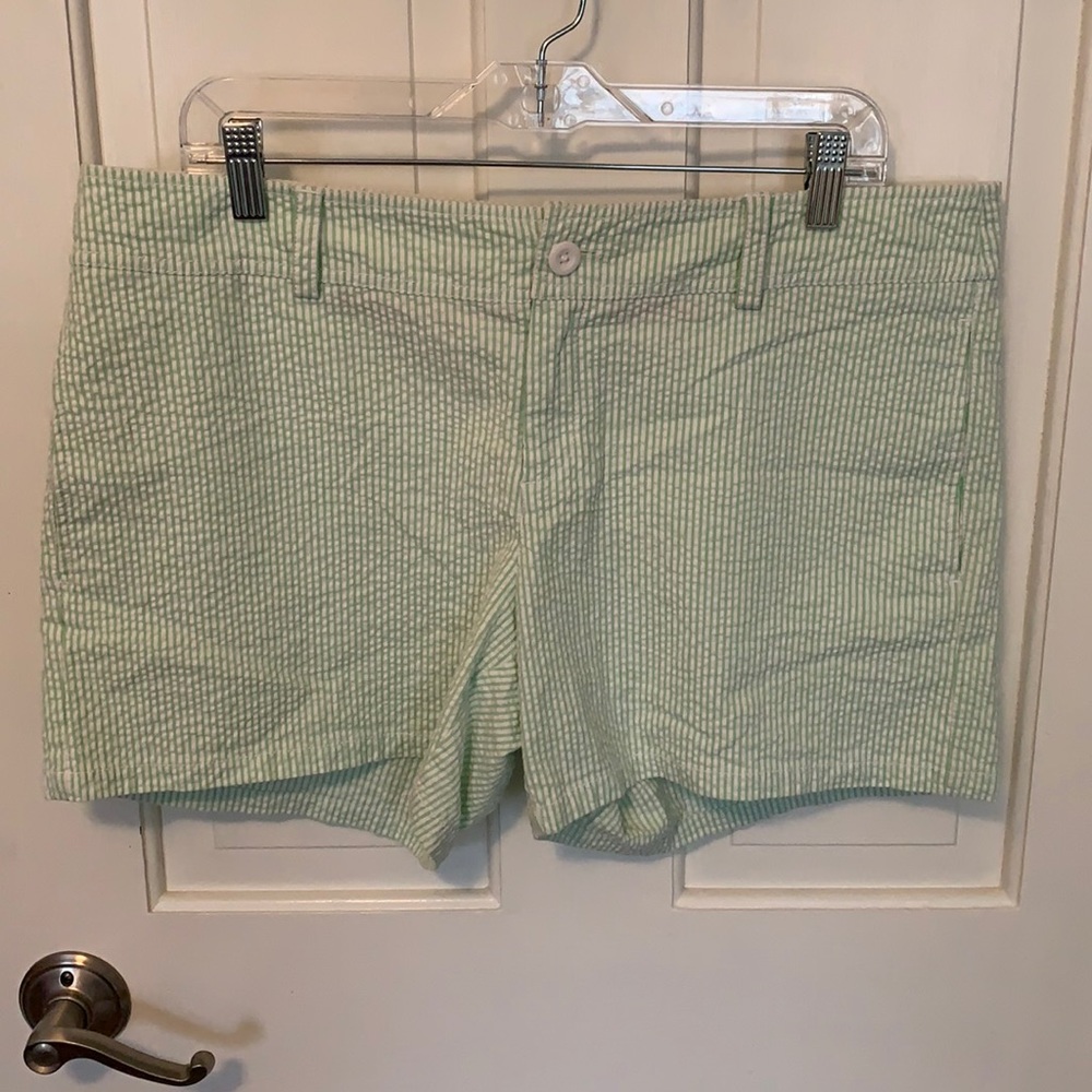 Lilly Pulitzer seersucker shorts